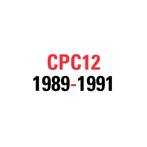 CPC12 1989-1991